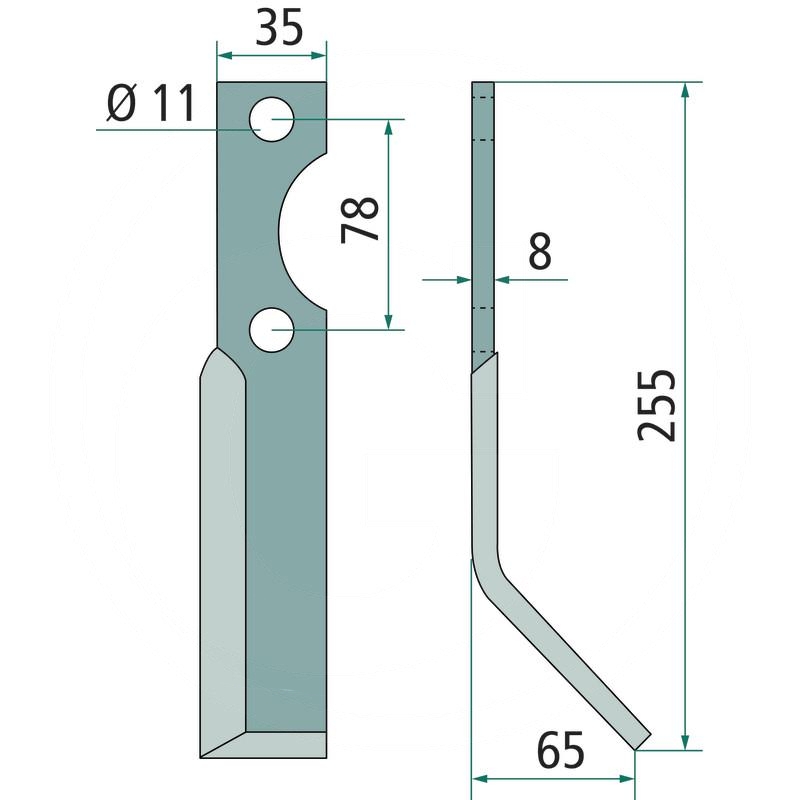Rotary blade | zdjęcie nr 2